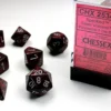 Speckled - Silver Volcano - Dice set