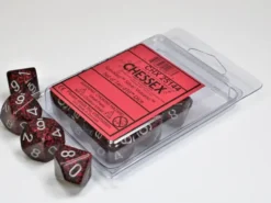 Speckled: Silver Volcano - d10, 10 st