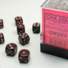 Speckled - Silver Volcano - d6, 36 st (12 mm, prickar)
