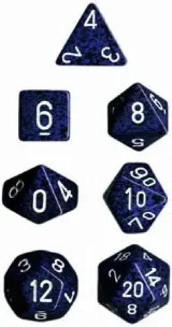 Speckled - Stealth - Dice set