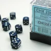Speckled - Stealth - d6, 36 st (12 mm, prickar)