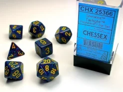 Speckled - Twilight - Dice set