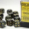 Speckled: Urban Camo - d6, 12 st (16 mm, prickar)