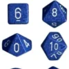 Speckled - Water - Dice set