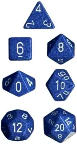 Speckled - Water - Dice set