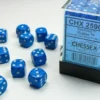Speckled - Water - d6, 36 st (12 mm, prickar)