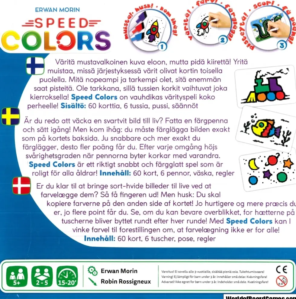 Speed Colors (SVE)