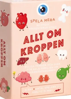 Spela Mera: Allt om Kroppen