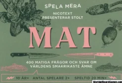 Spela Mera: Mat