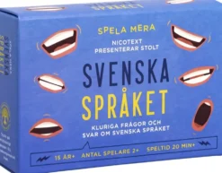 Spela Mera: Svenska Språket