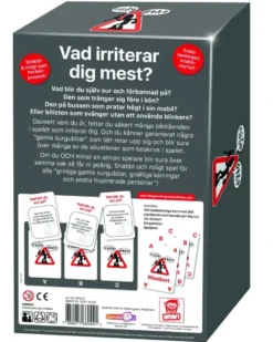 Spelet för Griniga Gamla Surgubbar, Gnälliga Kärringar och Andra Frustrerade Personer!