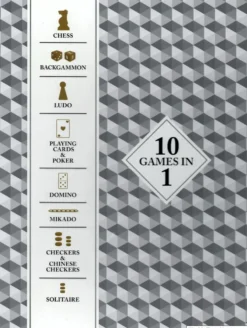 10 Spel i 1