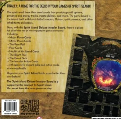 Spirit Island: Deluxe Invader Board (Exp.)