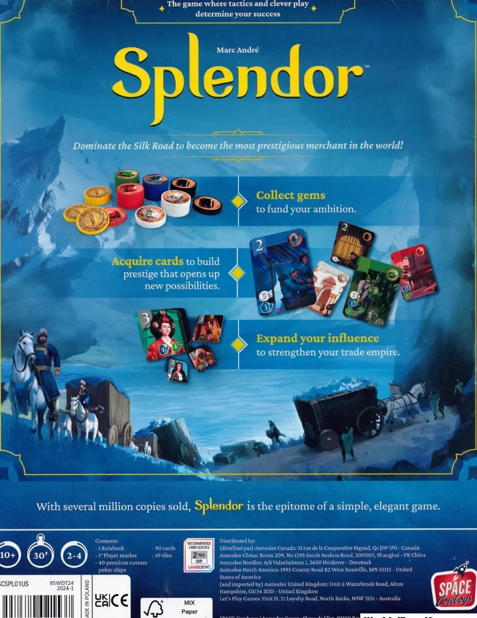 Splendor (ENG)