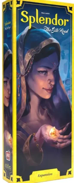 Splendor: The Silk Road (Exp.) (ENG)