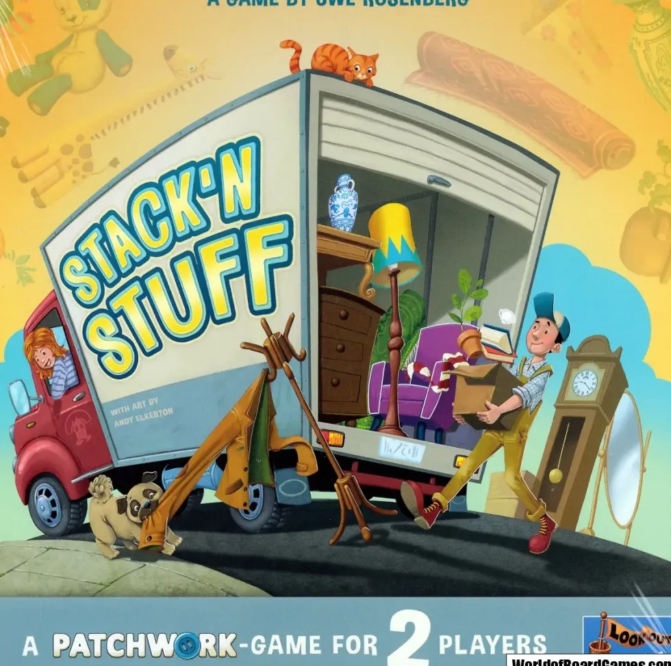 Stack'n Stuff: A Patchwork Game