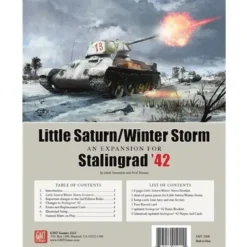 Stalingrad '42 Expansion: Operation Little Saturn and Winter Storm (Exp.)