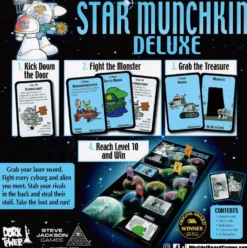 Star Munchkin Deluxe
