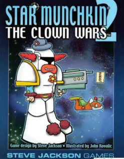 Star Munchkin 2: The Clown Wars
