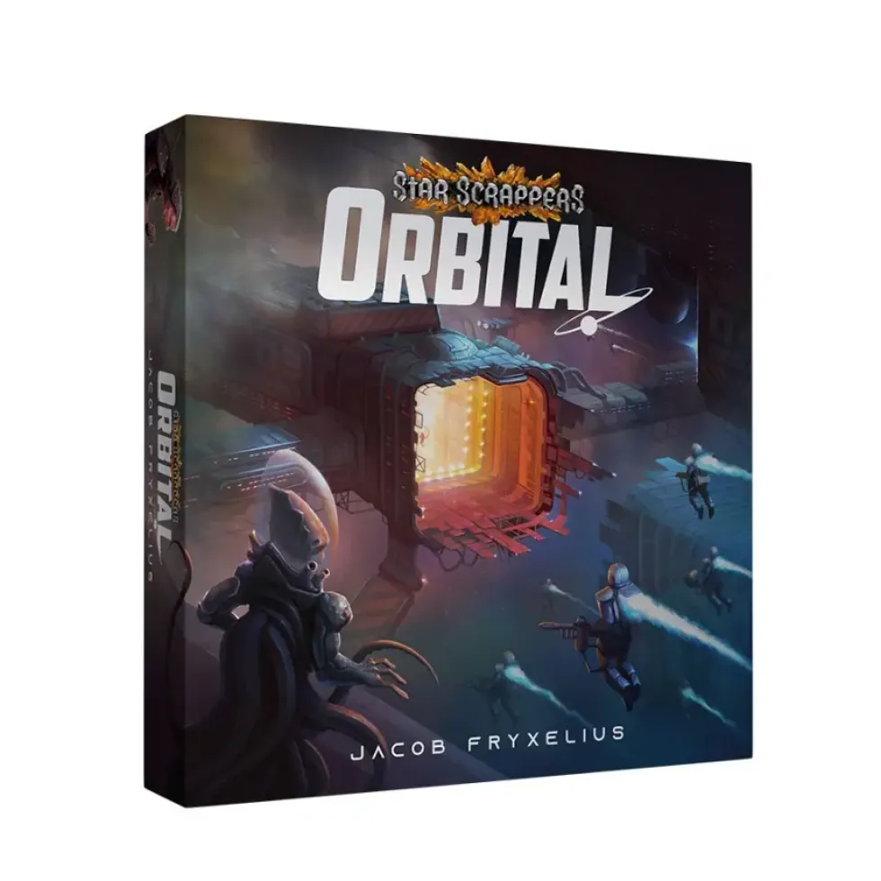 Star Scrappers: Orbital (ENG)