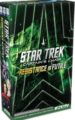 Star Trek: Captain's Chair - Resistance is Futile