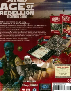Star Wars: Age of Rebellion Beginner Game (RPG)
