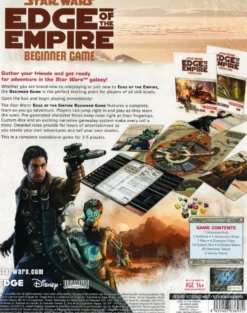 Star Wars: Edge of the Empire Beginner Game