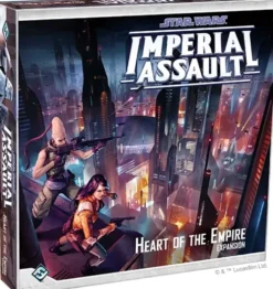 Star Wars: Imperial Assault - Heart of the Empire (Exp.)