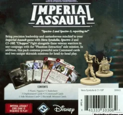Star Wars: Imperial Assault - Hera Syndulla and C1-10P Ally Pack (Exp.)