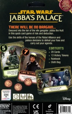 Star Wars: Jabba's Palace - A Love Letter Game