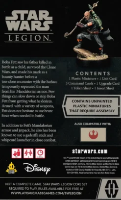 Star Wars: Legion - Boba Fett (Daimyo) Operative Expansion (Exp.)