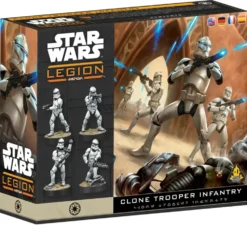 Star Wars: Legion - Clone Troopers Infantry (Exp.)