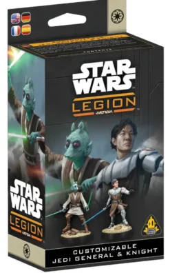 Star Wars: Legion - Customizable Jedi General and Knight (Exp.)