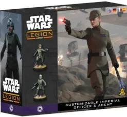 Star Wars: Legion - Customizable Imperial Officer & Agent (Exp.)