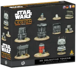 Star Wars: Legion - 3D Objective Tokens (Exp.)