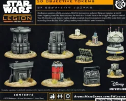 Star Wars: Legion - 3D Objective Tokens (Exp.)