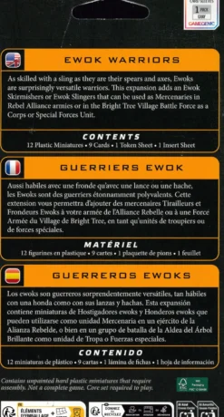Star Wars: Legion - Ewok Warriors (Exp.)