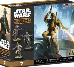 Star Wars: Legion - Galactic Bounty Hunters (Exp.)
