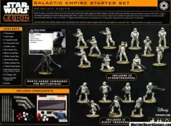 Star Wars: Legion - Galactic Empire Starter Set
