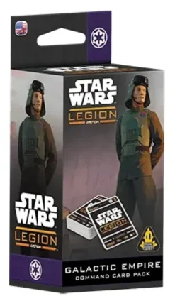 Star Wars: Legion - Galactic Empire Command Card Pack (Exp.)