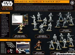 Star Wars: Legion - Galactic Republic Starter Set