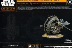 Star Wars: Legion - General Grievous TSMEU-6 Wheel Bike (Exp.)
