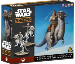 Star Wars: Legion - Han Solo & Luke Skywalker on Tauntaun (Exp.)