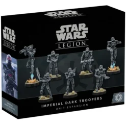Star Wars: Legion - Imperial Dark Troopers Unit Expansion (Exp.)