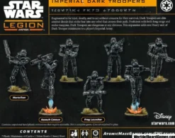 Star Wars: Legion - Imperial Dark Troopers (Exp.)