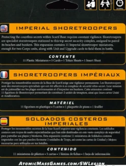 Star Wars: Legion - Imperial Shoretroopers (Exp.)