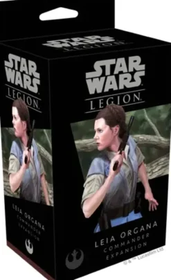 Star Wars: Legion - Leia Organa Commander (Exp.)