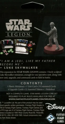 Star Wars: Legion - Luke Skywalker Operative (Exp) (Exp.)
