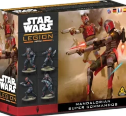Star Wars: Legion - Mandalorian Super Commandos (Exp.)