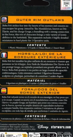 Star Wars: Legion - Outer Rim Outlaws (Exp.)